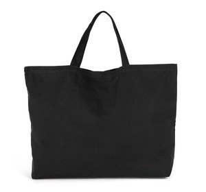 Kimood KI5222 - K-loop XL shopping bag Black Jhoot