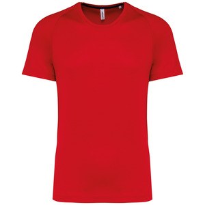 Proact PA4012 - Herre sportst-shirt med rund hals Red