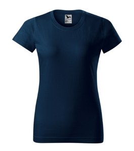 Malfini 134 - Basic T-shirt til kvinder Navy Blue