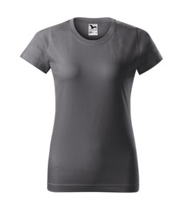 Malfini 134 - Basic T-shirt til kvinder steel gray