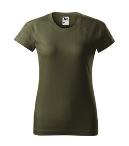 Malfini 134 - Basic T-shirt til kvinder Military