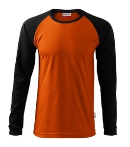 Malfini 130 - Street Ls T-shirt til mænd Orange