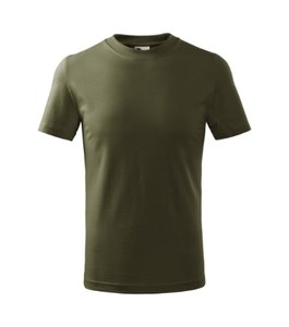 Malfini 138 - Grundlæggende T-shirt til børn Military