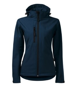 Malfini 521 - Softshell jakke til kvinder Navy Blue
