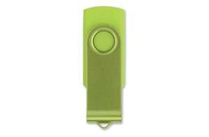 TopPoint LT26404 - USB 16GB stik twister Light Green