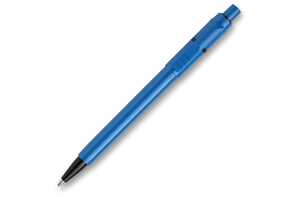 TopPoint LT80914 - Kuglepen Baron Extra hardcolour (X20 refill) Light Blue/ Black
