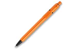 TopPoint LT80914 - Kuglepen Baron Extra hardcolour (X20 refill) Orange / Black