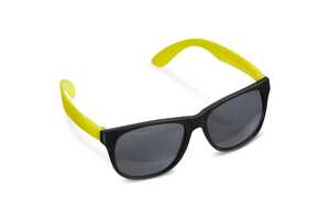 TopPoint LT86703 - Solbriller Neon UV400 Black / Yellow
