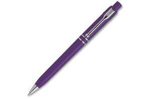 TopPoint LT87528 - Kuglepen Raja Chrome hardcolour Purple