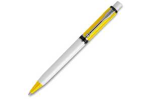 TopPoint LT87530 - Kuglepen Raja Colour hardcolour Yellow / White