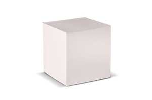 TopPoint LT91802 - Cube blok genbrugspapir 10x10x10cm