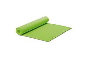 TopPoint LT93241 - Fitness yogamåtte med bærestrop Light Green