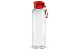 TopPoint LT98766 - Vandflaske Tritan 600ml Transparent Red