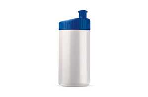 TopPoint LT98796 - Sportsflaske design 500ml WHITE / DARK BLUE