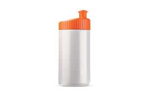 TopPoint LT98796 - Sportsflaske design 500ml White / Orange