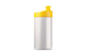 TopPoint LT98796 - Sportsflaske design 500ml White/Yellow