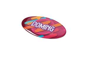 TopPoint LT99127 - Doming Oval 30x15 mm