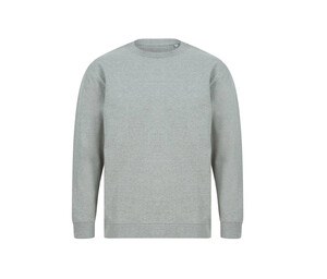 SF Men SF530 - Regenerated cotton and recycled polyester sweat Heather Grey