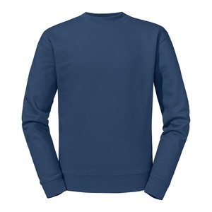 Russell RU262M - Sweatshirt med lige ærmer Indigo Blue