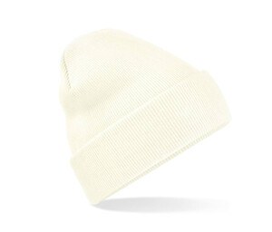 Beechfield BF045 - Hat med klap Soft White