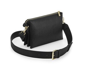 BAG BASE BG759 - BOUTIQUE SOFT CROSS BODY BAG Black