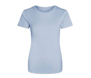 Just Cool JC005 - Neoteric ™ åndbar T-shirt til kvinder Sky Blue