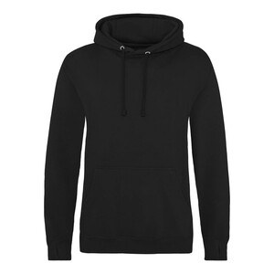 AWDIS JH020 - Heavyweight hoodie Jet Black