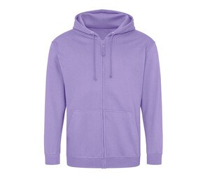 AWDIS JH050 - Sweatshirt med lynlås Digital Lavender
