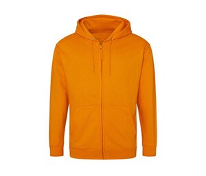 AWDIS JH050 - Sweatshirt med lynlås Orange Crush