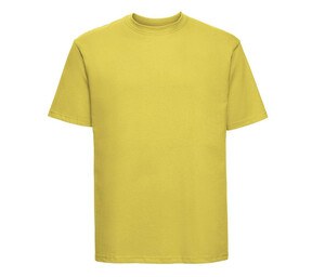 Russell JZ180 - T-shirt i 100% bomuld Yellow