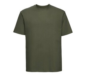 Russell JZ180 - T-shirt i 100% bomuld Olive