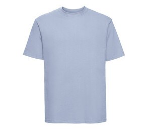 Russell JZ180 - T-shirt i 100% bomuld Mineral Blue