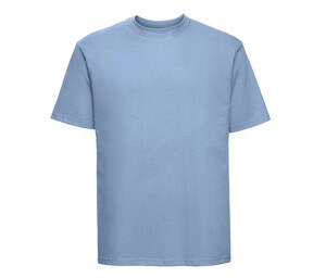 Russell JZ180 - T-shirt i 100% bomuld Sky