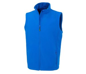 Result RS902M - Herre softshell bodywarmer i genbrugspolyester