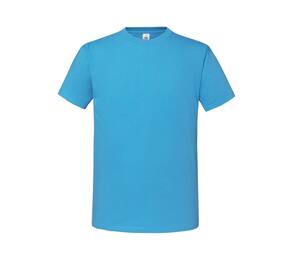 Fruit of the Loom SC200 - 60 ° t-shirt til mænd Azure Blue