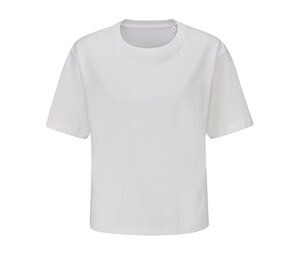 MANTIS MT198 - WOMEN'S CROPPED HEAVY T White