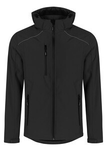 PROMODORO PM7860 - MEN'S WARM SOFTSHELL JACKET Black