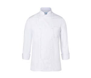 KARLOWSKY KYBJM1 - Unisex chef jacket White