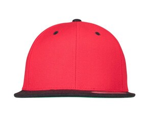 Flexfit 6089MT - To-tonet Snapback kasket Red / Black