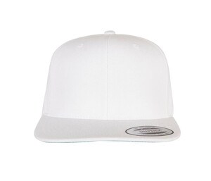 Flexfit F6089M - Snapback kasket White