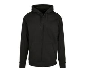 BUILD YOUR BRAND BYB008 - BASIC ZIP HOODY