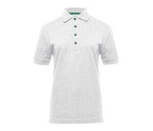 BLACK&MATCH BM101 - Ladies contrasting button poloshirt