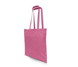 NEWGEN NG100 - RECYCLED COTTON TOTE BAG Heather Fuchsia