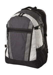 Shugon SH1295 - Student/ Sports Backpack Dark Grey/Off White
