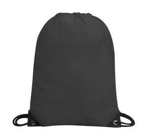 Shugon SH5890 - Stafford Drawstring Tote Backpack Dark Grey