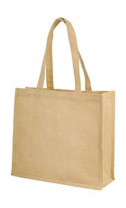 Shugon SH1105 - Long Handled Jute Shopper Bag Natural