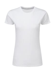 SG Signature SGTee F - Signature Tagless Tee Women White