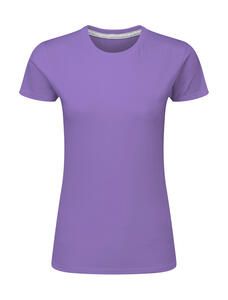 SG Signature SGTee F - Signature Tagless Tee Women Aster Purple