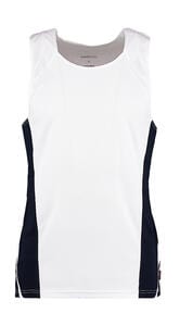 Gamegear KK973 - Gamegear Cooltex Sports Vest White/Navy