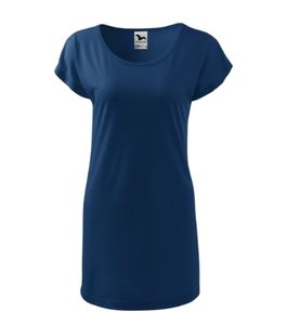 Malfini 123 - Love T-shirt / kjole til kvinder Midnight Blue